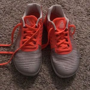 Reebok crossfit nanos worn once!